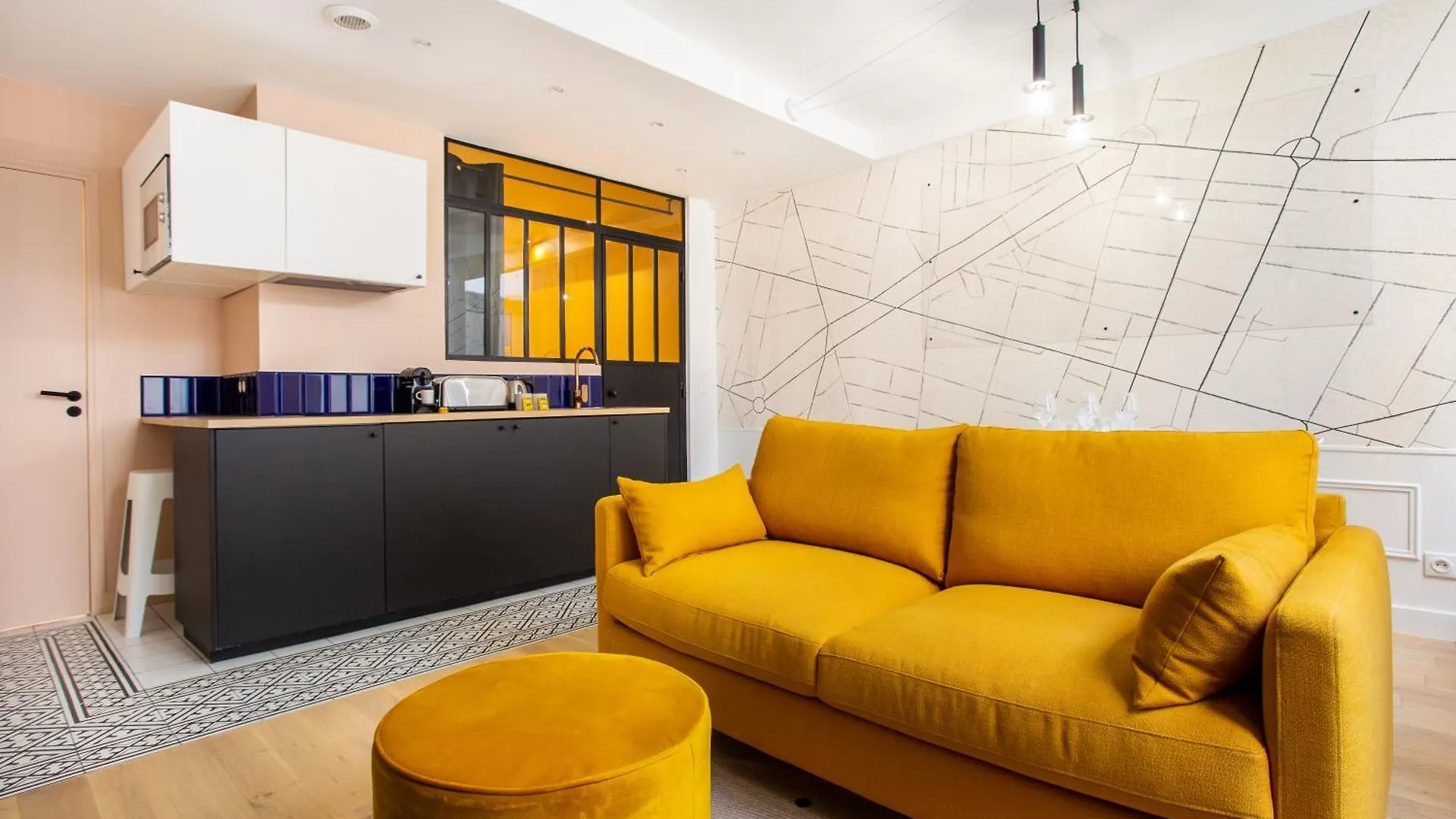 Chic Apartment - 1Bdr Porte Saint-Denis Paris