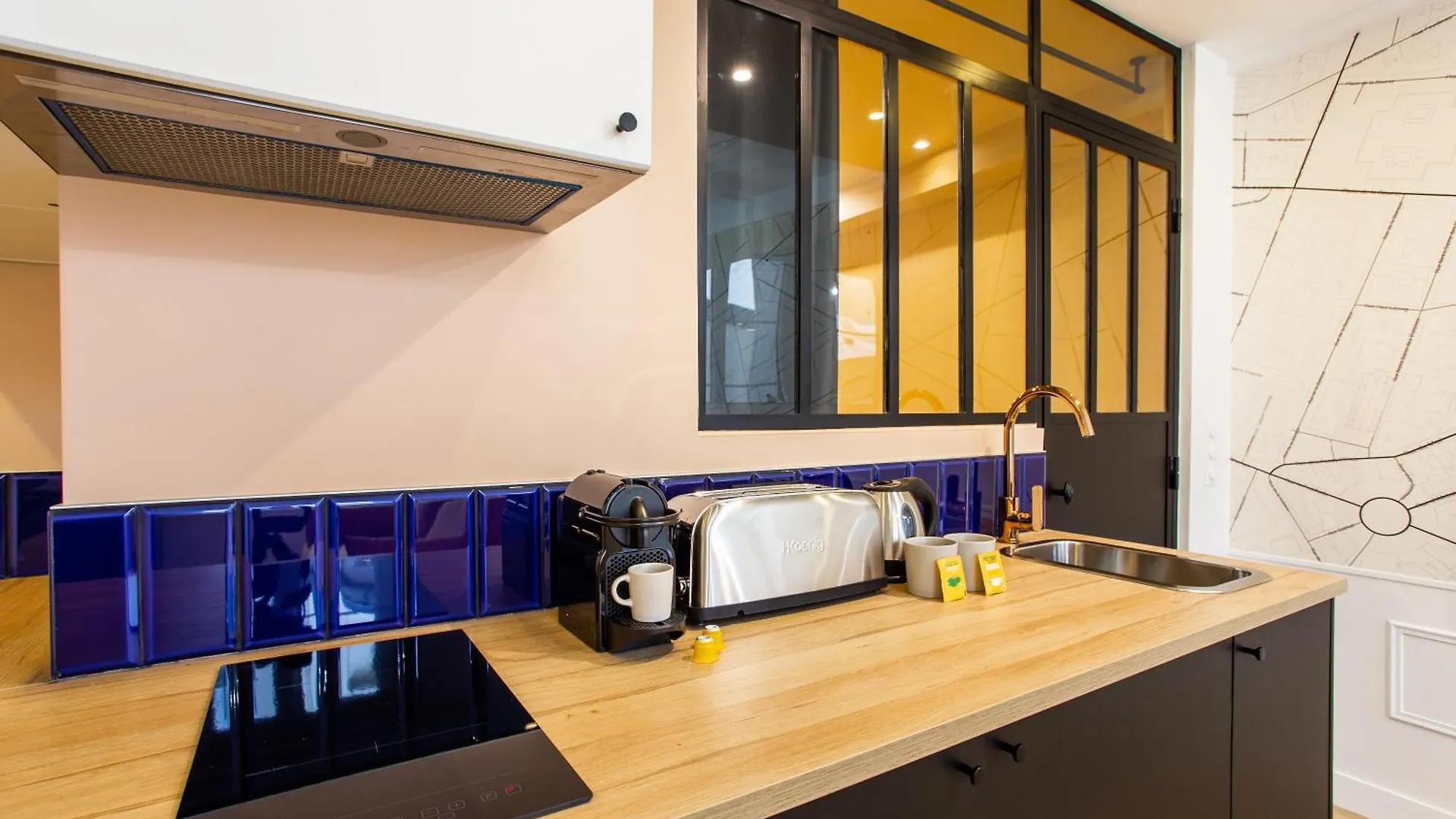 Chic Apartment - 1Bdr Porte Saint-Denis Paris France